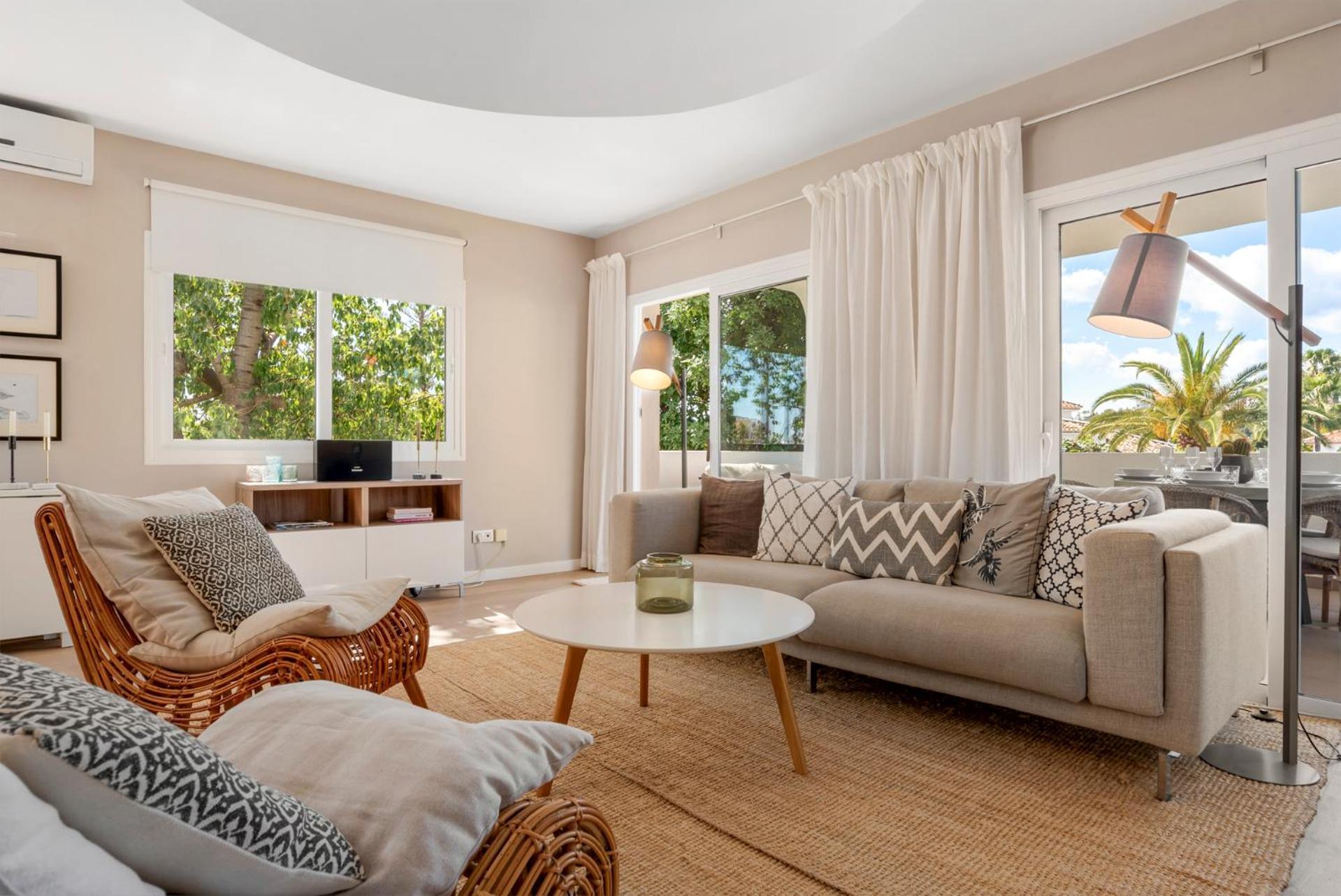 Relaxing Hideaway In Nueva Andalucia Ref M57 Apartment *